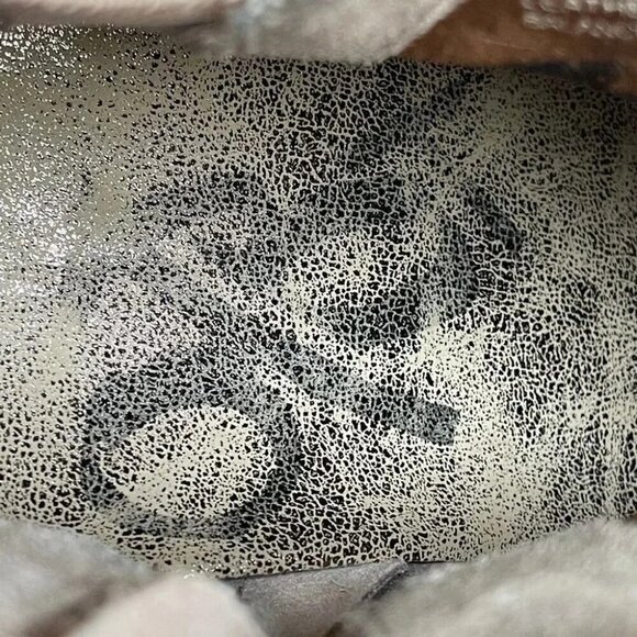 OTBT Women's Rocker Wedge Bootie Stone Leather size 9 - Picture 9 of 10